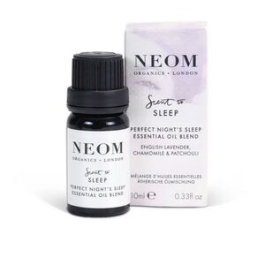 NEOM Scent To Sleep English Lavender Basil Jasmine Essential Oil New